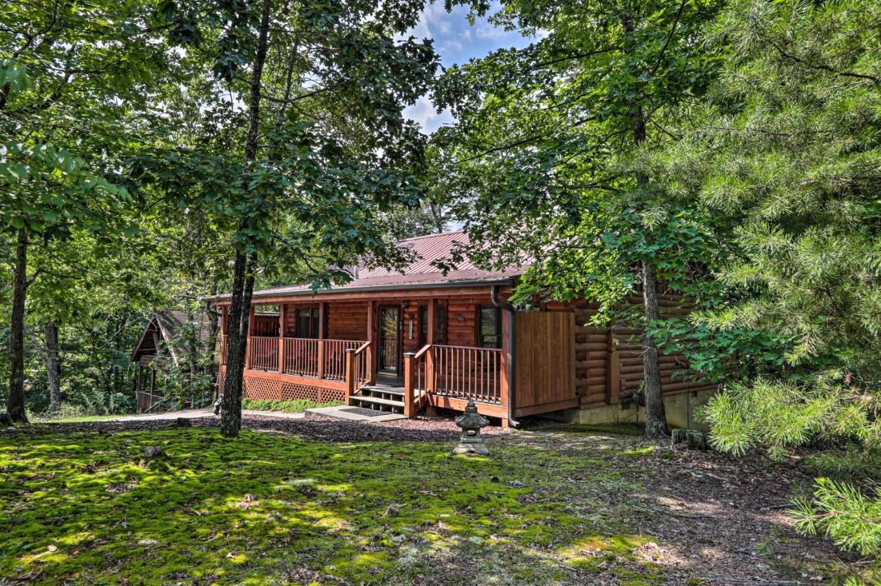 Cabin With Deck And Fireplace Less Than 3 Mi To Dollywood! Пиджен-Фордж Экстерьер фото