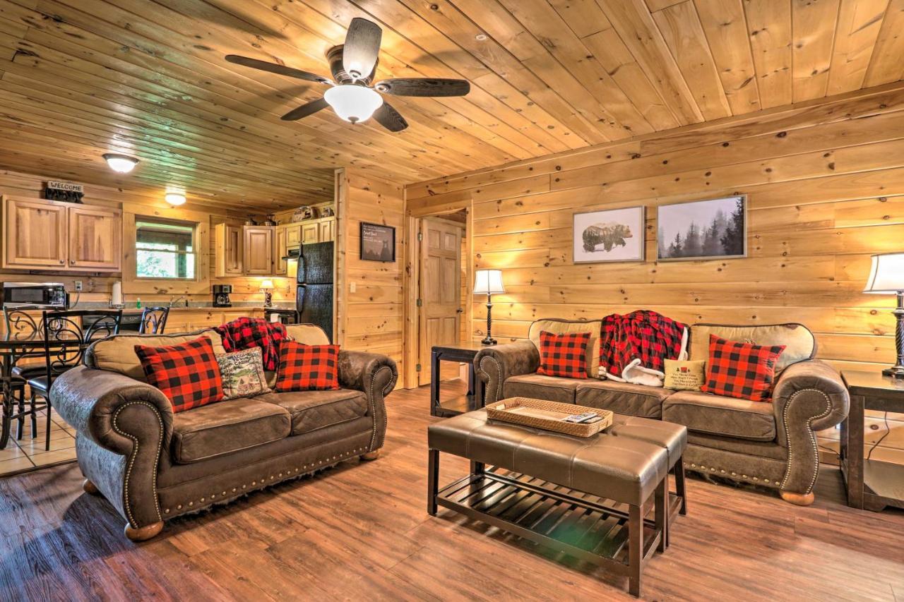 Cabin With Deck And Fireplace Less Than 3 Mi To Dollywood! Пиджен-Фордж Экстерьер фото