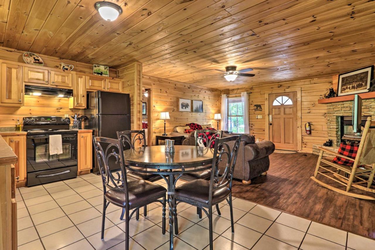 Cabin With Deck And Fireplace Less Than 3 Mi To Dollywood! Пиджен-Фордж Экстерьер фото