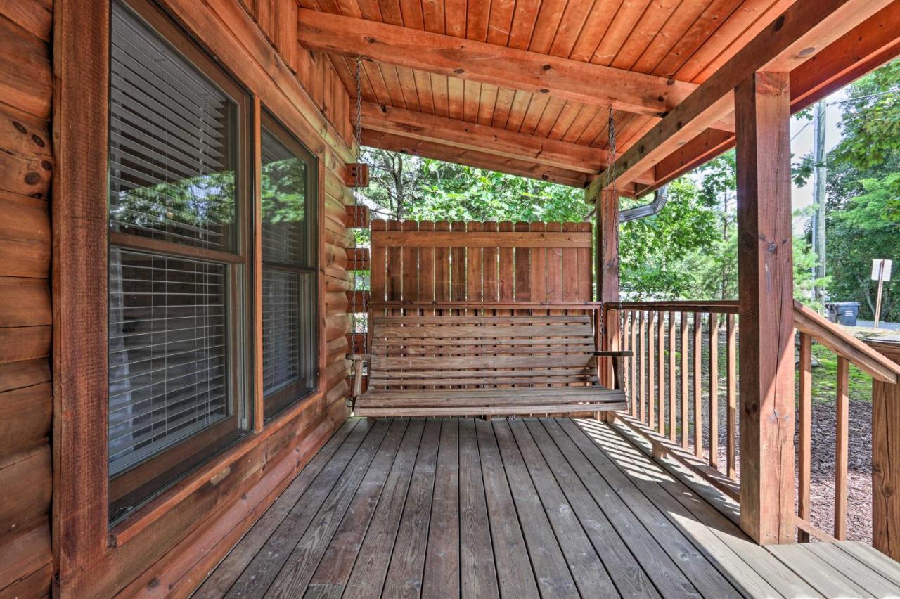 Cabin With Deck And Fireplace Less Than 3 Mi To Dollywood! Пиджен-Фордж Экстерьер фото